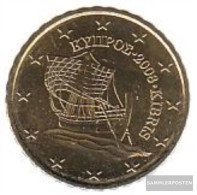 Cyprus Z 4 2008 Stgl./unzirkuliert Stgl./unzirkuliert 2008 10 Cent Kursmünze - Cipro