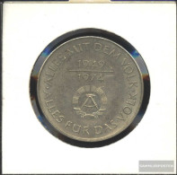 DDR Jägernr: 1551 1974 A Extremely Fine Neusilber Extremely Fine 1974 10 Mark 25 Years DDR - Other & Unclassified