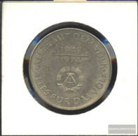 DDR Jägernr: 1551 1974 A Very Fine Neusilber Very Fine 1974 10 Mark 25 Years DDR - Other & Unclassified