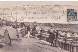 LES SABLES D'OLONNE LE REMBLAI ET LA PLAGE (chloé7) - Sables D'Olonne