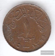 Egypt Km-number. : 358 1945 Very Fine Bronze Very Fine 1945 1 Millieme Farouk - Egypte