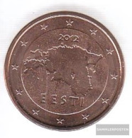 Estonia Est 2 2012 Stgl./unzirkuliert Stgl./unzirkuliert 2012 Kursmünze 2 Cent - Estonie