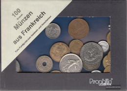 France 100 Grams Münzkiloware - Mezclas - Monedas