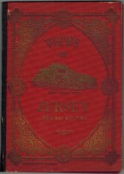 ROYAUME UNI 34 Views Of JERSEY With Map And Plan Guernsey Guernesy Brelade Gorey Helier Lecq Bouley Plemont Aubins - Europa