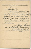 DANMARK - 1897 - REPIQUAGE PRIVE (LIBRAIRIE) Sur ENTIER CARTE POSTALE De COPENHAGUE Pour PARIS - Enteros Postales
