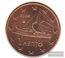 Greece Grams 1 2006 Stgl./unzirkuliert Stgl./unzirkuliert 2006 Kursmünze 1 Cent - Grèce