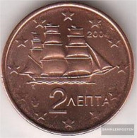 Greece Grams 2 2007 Stgl./unzirkuliert Stgl./unzirkuliert 2007 Kursmünze 2 Cent - Greece