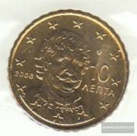 Greece Grams 4 2006 Stgl./unzirkuliert Stgl./unzirkuliert 2006 Kursmünze 10 Cent - Griekenland