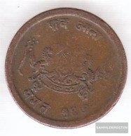 Gwalior Km-number. : 170 1970 Very Fine Copper Very Fine 1970 1/4 Anna Madho Rao - Inde