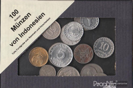 Indonesia 100 Grams Münzkiloware - Kiloware - Münzen