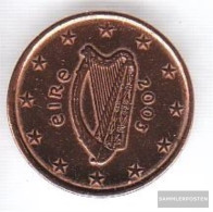 Ireland IRL 1 2003 Stgl./unzirkuliert Stgl./unzirkuliert 2003 Kursmünze 1 Cent - Irlande