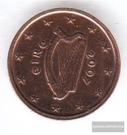 Ireland IRL 1 2007 Stgl./unzirkuliert Stgl./unzirkuliert 2007 Kursmünze 1 Cent - Irlanda