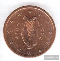 Ireland IRL 2 2002 Stgl./unzirkuliert Stgl./unzirkuliert 2002 Kursmünze 2 Cent - Irlanda