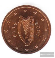 Ireland IRL 2 2003 Stgl./unzirkuliert Stgl./unzirkuliert 2003 Kursmünze 2 Cent - Ierland