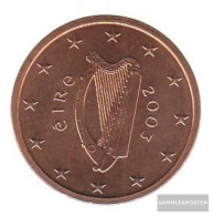 Ireland IRL 3 2003 Stgl./unzirkuliert Stgl./unzirkuliert 2003 Kursmünze 5 Cent - Ireland