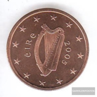 Ireland IRL 3 2005 Stgl./unzirkuliert Stgl./unzirkuliert 2005 Kursmünze 5 Cent - Ierland
