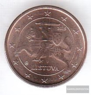 Lithuania LIT 1 2015 Stgl./unzirkuliert Stgl./unzirkuliert 2015 Kursmünze 1 Cent - Lituania