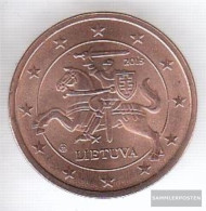 Lithuania LIT 2 2015 Stgl./unzirkuliert Stgl./unzirkuliert 2015 Kursmünze 2 Cent - Lituanie