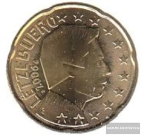 Luxembourg Luxembourg 5 2006 Stgl./unzirkuliert Stgl./unzirkuliert 2006 Kursmünze 20 Cent - Luxemburgo