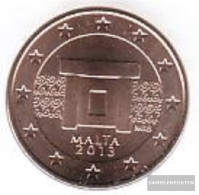 Malta M 1 2013 Stgl./unzirkuliert Stgl./unzirkuliert 2013 1 Cent Kursmünze - Malta