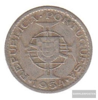 Mosambik Km-number. : 78 1952 Very Fine Copper-Nickel Very Fine 1952 2 1/2 Escudos Crest - Mozambique