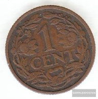 Netherlands Km-number. : 152 1922 Very Fine Bronze Very Fine 1922 1 Cent Crowned Leo - 1 Cent