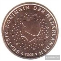 Netherlands NL 1 2005 Stgl./unzirkuliert Stgl./unzirkuliert 2005 Kursmünze 1 Cent - Pays-Bas