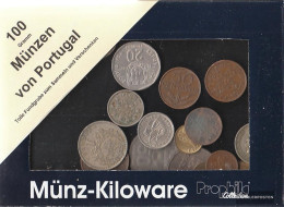 Portugal 100 Grams Münzkiloware - Mezclas - Monedas