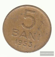 Romania Km-number. : 83 1954 Very Fine Copper-Nickel-zinc Very Fine 1954 5 Bani Crest - Romania