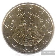 San Marino SMA 6 2013 Stgl./unzirkuliert Stgl./unzirkuliert 2013 Kursmünze 50 Cent - San Marino