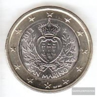 San Marino SMA 7 2013 Stgl./unzirkuliert Stgl./unzirkuliert 2013 Kursmünze 1 Euro - San Marino