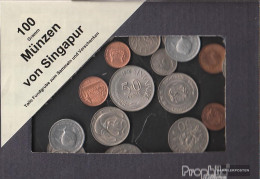 Singapore 100 Grams Münzkiloware - Mezclas - Monedas