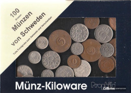 Sweden 100 Grams Münzkiloware - Kiloware - Münzen