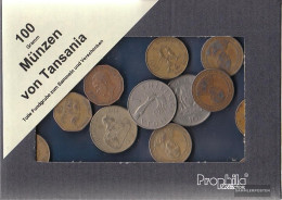 Tanzania 100 Grams Münzkiloware - Kiloware - Münzen