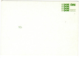 IRLANDA - IRLANDE - Ireland - EIRE - Postage Paid - Postal Card - Intero Postale - Entier Postal - Postal Stationery ... - Ganzsachen