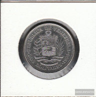 Venezuela Km-number. : 43 1990 Extremely Fine Steel, Nickel Plattiert Extremely Fine 1990 2 Bolivares Crest - Venezuela