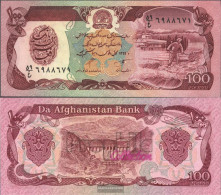 Afghanistan Pick-number: 58b Uncirculated 1990 100 Afghanis - Afghanistan