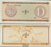 Cuba Pick-number: FX32 Uncirculated 1985 1 Peso - Cuba