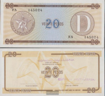 Cuba Pick-number: FX36 Uncirculated 1985 20 Pesos - Cuba