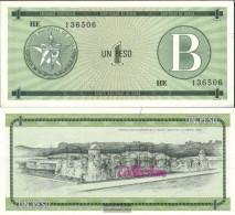 Cuba Pick-number: FX6 Uncirculated 1985 1 Peso - Cuba