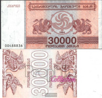 Georgia 47 Uncirculated 1994 30.000 Laris - Georgië