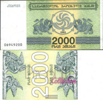 Georgia Pick-number: 44 Uncirculated 1993 2.000 Laris - Georgia