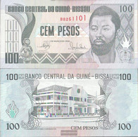 Guinea-Bissau Pick-number: 11 Uncirculated 1990 100 Pesos - Guinea–Bissau