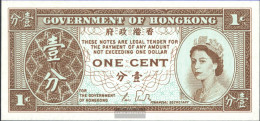 Hong Kong Pick-number: 325d Uncirculated 1986 1 CENT - Hong Kong