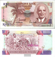 Malawi 23b Uncirculated 1992 1 Kwacha - Malawi