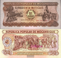 Mosambik 125 Uncirculated 1980 50 Meticais - Mozambique