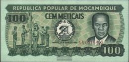 Mosambik 126 (1980) Uncirculated 1980 100 Meticais - Moçambique