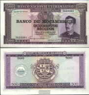 Mosambik Pick-number: 118a Uncirculated 1976 500 Escudos - Mozambico