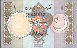 Pakistan Pick-number: 27e Uncirculated 1983 1 Rupee - Pakistán