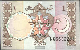 Pakistan Pick-number: 27m Uncirculated 1983 1 Rupee - Pakistan